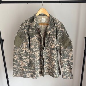Camouflage Military Jacket